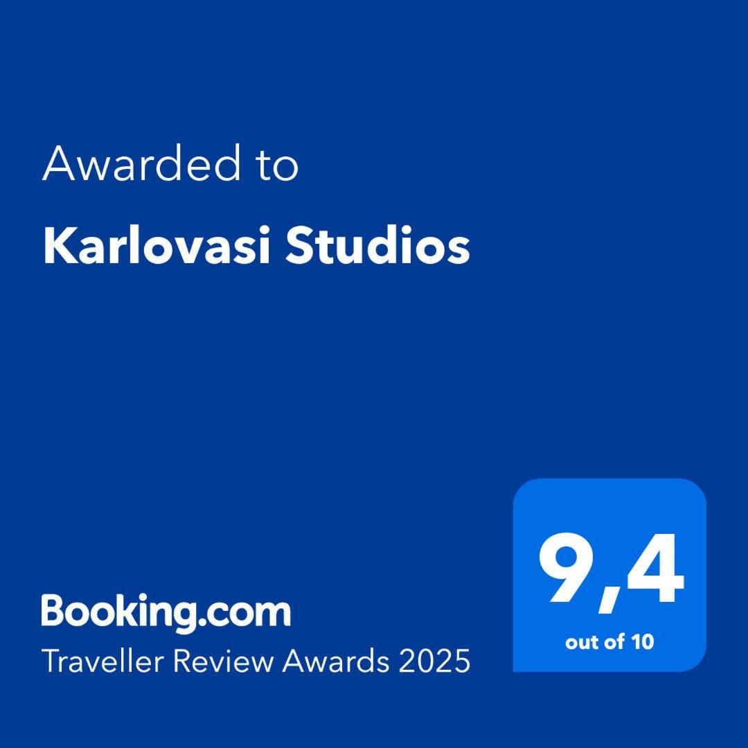 Karlovasi Studios Karlovassi Exterior foto